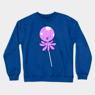 Octopus Lollipop Crewneck Sweatshirt